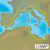 C-MAP EM-M976 - South-West European Coasts-En - MAX - European - Wide
