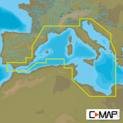 C-MAP EM-M976 - South-West European Coasts-En - MAX - European - Wide