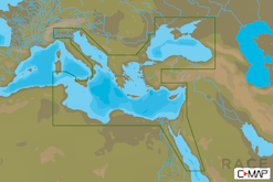 C-MAP EM-N111 - East Mediterranean
