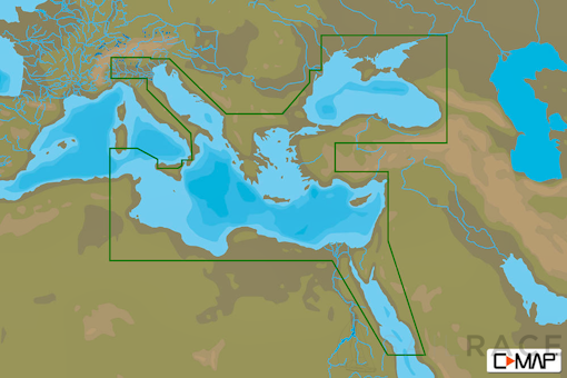 C-MAP EM-N111 - East Mediterranean