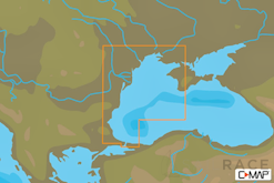 C-MAP EM-N120 : Western Part Of Black Sea