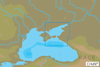 C-MAP EM-N121 : Azov Sea And Eastern Part Of Black Sea