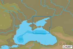 C-MAP EM-N121 : Azov Sea And Eastern Part Of Black Sea