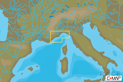 C-MAP EM-N135 : MAX-N L: SAINT TROPEZ TO LERICI : Mediterranean and Black Sea - Local