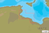 C-MAP EM-N136 : MAX-N L: CAP AFRICA TO MISRATAH : Mediterranean and Black Sea - Local