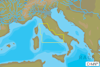 C-MAP EM-N144 : MAX-N L: MARINA DI CASTAGNETO TO ACCIAROLI : Mediterranean and Black Sea - Local