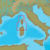C-MAP EM-N147 : MAX-N L: CORSICA AND NORTH SARDINIA : Mediterranean and Black Sea - Local