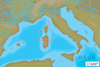 C-MAP EM-N147 : MAX-N L: CORSICA AND NORTH SARDINIA : Mediterranean and Black Sea - Local