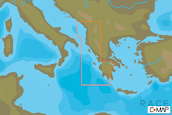 C-MAP EM-N151 : MAX-N L: GREECE WEST COASTS