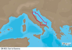 C-MAP EM-Y061 : Bari to Ravenna