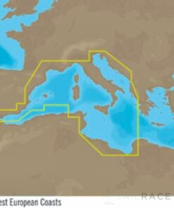 C-MAP EM-Y076 : South-West European Coasts