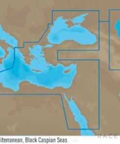 C-MAP EM-Y111 : East Mediterranean  Black Caspian Seas