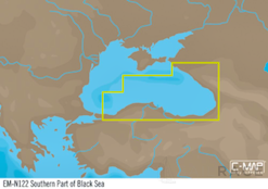 C-MAP EM-Y122 : Southern Part of Black Sea