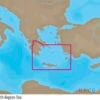 C-MAP EM-Y130 : South Aegean Sea