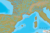 C-MAP EM-Y141 : MAX-N+  L GULF OF LION : Mediterranean and Black Sea - Local