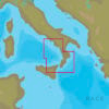 C-MAP EM-Y145 : MAX-N+  L NAPOLI TO CARIATI : Mediterranean and Black Sea - Local