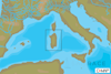 C-MAP EM-Y148 : MAX-N+  L SARDINIA : Mediterranean and Black Sea - Local