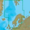 C-MAP EN-M019 - North And Baltic Seas - MAX - European - Megawide