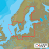 C-MAP EN-M299 - Baltic Sea And Denmark - MAX - European - Wide