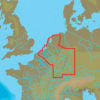 C-MAP EN-N076 - Belgium Inland And River Rhein - MAX-N-European-Local