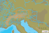 C-MAP EN-N081 : Austrian Lakes