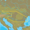 C-MAP EN-N082 - Danube: Kelheim To Black Sea - MAX-N - European - Wide
