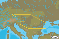 C-MAP EN-N082 : Danube: Kelheim To Black Sea