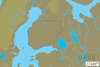 C-MAP EN-N327 : MAX-N L: FINLAND LAKES SOUTH : Freshwaters West Europe - Local