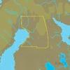 C-MAP EN-N328 : MAX-N L: FINLAND LAKES CENTRAL : Freshwaters West Europe - Local