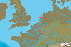 C-MAP EN-N330 : MAX-N L: BELGIUM IN:NIEUWPOORT TO AMSTERDAM : Freshwaters West Europe - Local