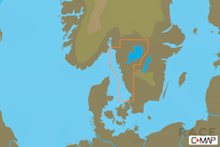 C-MAP EN-N336 : MAX-N L: HOGANAS TO FREDRIKSTAD-VANEM : North and Baltic Seas - Local