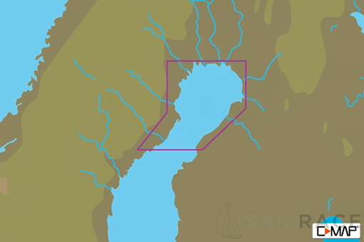 C-MAP EN-N340 : Hoernefors To Torsoen