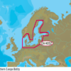 C-MAP EN-N352 : Northern Europe Bathy