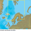 C-MAP EN-N353 : North Atlantic And Barents Sea Bathy