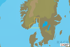 C-MAP EN-N584 : Oslofjorden