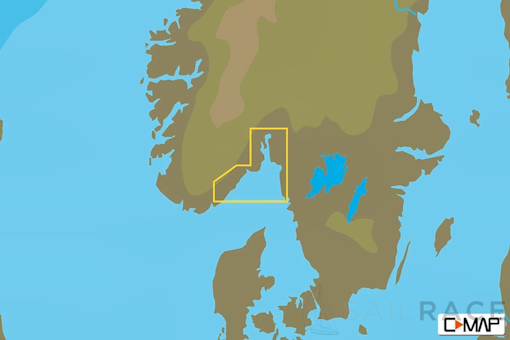 C-MAP EN-N584 : Oslofjorden