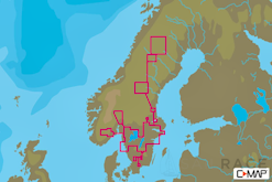 C-MAP EN-N590 : Scandinavia Inland Waters