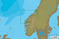 C-MAP EN-N593 - Dalsfjorden To Brandsfjorden - MAX-N-European-Local