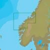 C-MAP EN-N593 : Dalsfjorden To Brandsfjorden