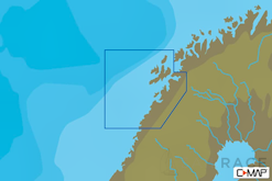 C-MAP EN-N595 : Melfjorden To Narvik And Lofoten Is.