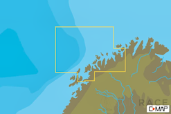 C-MAP EN-N596 : Lavangsfjorden To Bukta