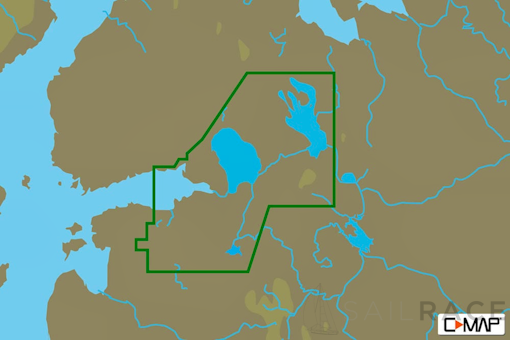 C-MAP EN-N604 - Russian Lakes - MAX-N - Russian - Wide