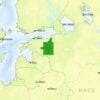 C-MAP EN-N607 : Peipus-Pskov Lakes