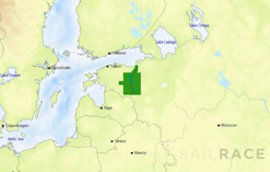 C-MAP EN-N607 : Peipus-Pskov Lakes