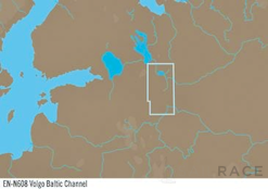 C-MAP EN-N608 : Volgo Baltic Channel
