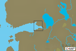 C-MAP EN-N609 : Gulf Of Finland