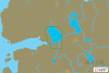 C-MAP EN-N610 - Lake Ladoga - MAX-N - Russian - Local