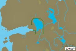 C-MAP EN-N610 - Lake Ladoga - MAX-N - Russian - Local