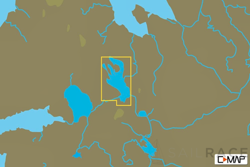 C-MAP EN-N611 : Onezhskoe Lake