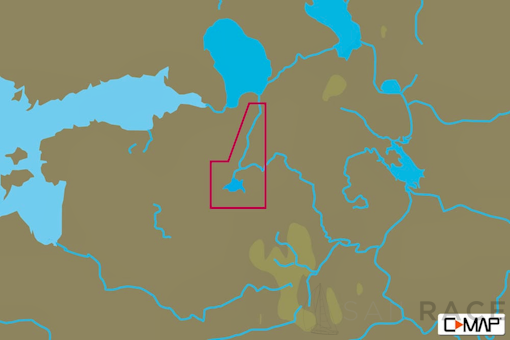C-MAP EN-N612 : Ilmen' Lake